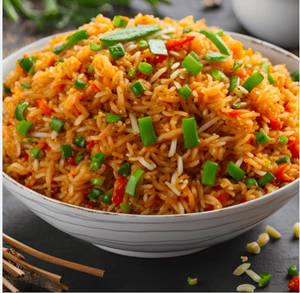 Schezwan Veg Fried Rice