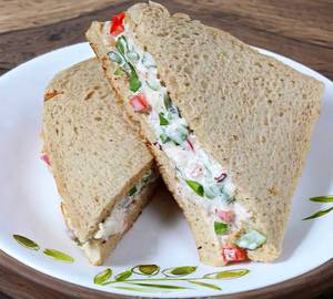 Veg mayo sandwich