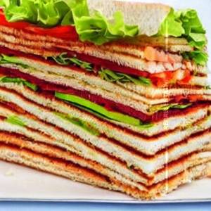 Club Sandwich Non Veg