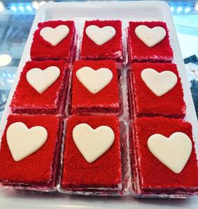 Red Velvet Pastry