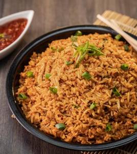 Chicken Schezwan Fried Rice