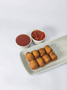 Cheese Potato Poppers (8 Pcs)