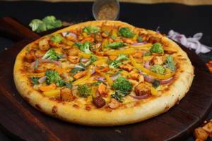 Paneer Korma Pizza