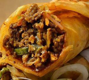 Chicken Kheema Roll