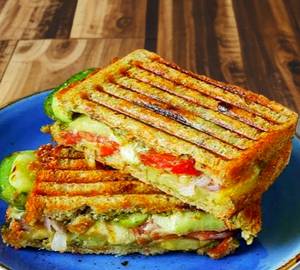 Veg cheese grilled sandwich