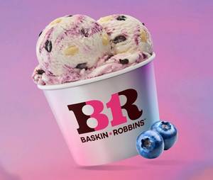 Blueberry Cheesecake Gelato