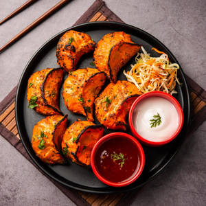 Paneer Tandoori Momo