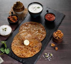Cheeni paratha