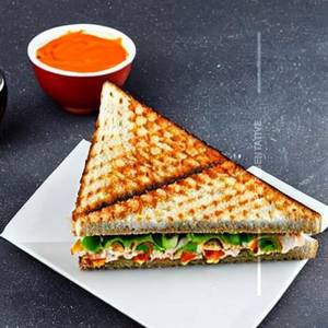 Veg cheese sandwhich