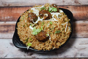 Veg manchurian rice