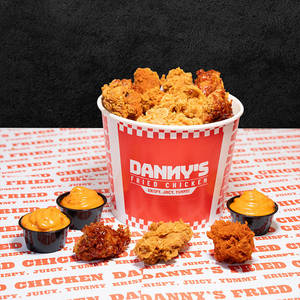 Wings Bucket ( 3 Different Flavours )