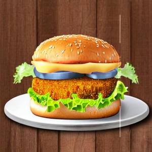 Veg Cheese Burger