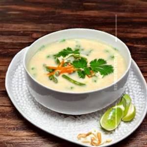Thai Style Coconut Cream Soup