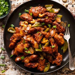 Dragon Chicken (chunks With Cashew)