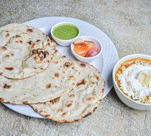 Mini Paneer Butter Masala + 3 Roti