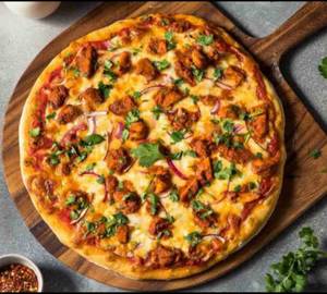 Chicken Tikka Pizza