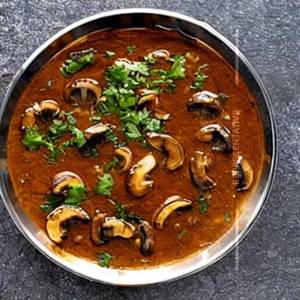 Mushroom Ginger
