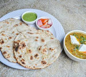 Mini Matar Paneer + 3 Roti