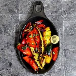 Grilled Seasonal Vegetables