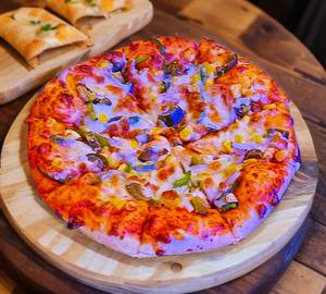 Three Cheese Pizza