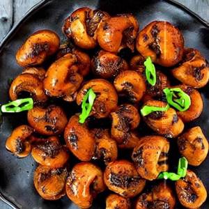 Chilli Mushrooms