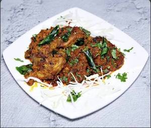 Gavthi chicken sukha