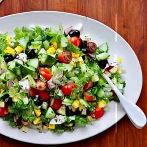 Smoky Chopped Salad