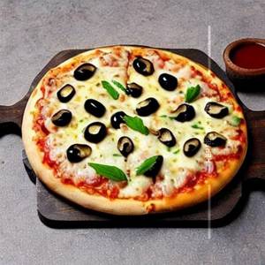 Funghi & Olives Small