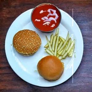 Veg Pneer Burger