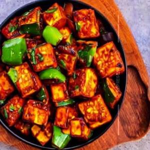 Chilli Paneer Dry