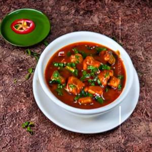 Veg. Manchurian (Gravy)