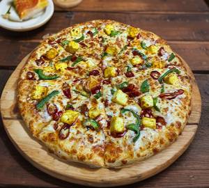 Paneer Tikka Pizza