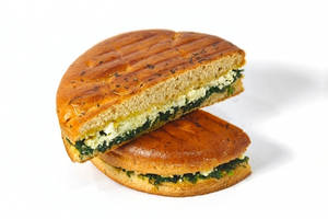 Ricotta Feta Spinach Sandwich