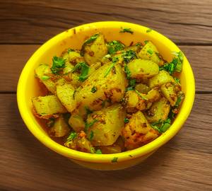 Jeera aloo dry
