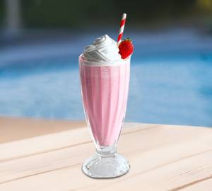 Strawberry milkshake