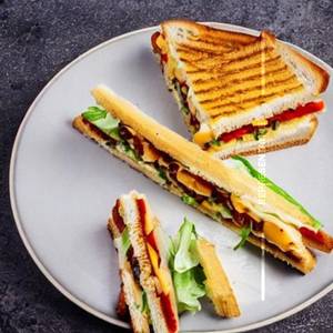 Club Cheese Sandwich