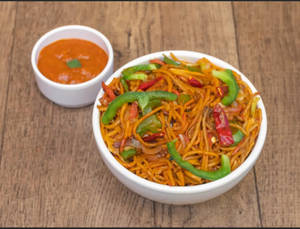 Veg Singapuri Noodles