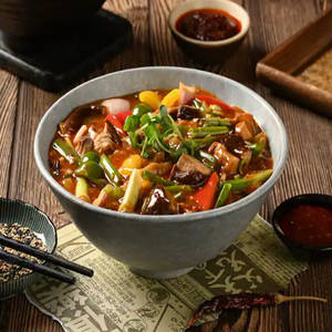 Chicken Exotic Hot Garlic Sauce