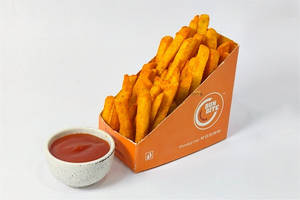 5 Spiced French Fries (large) (chilly Sign)
