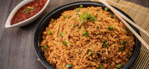 Veg Schezwan Fried Rice