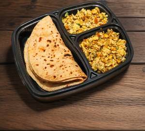 Egg bhurji combo