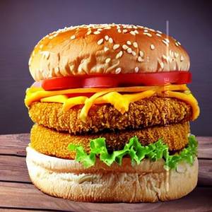 Paneer Patty Burger