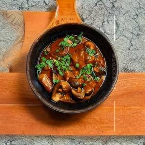 Mushroom Ginger Chilly