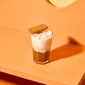 Iced Biscoff Latte