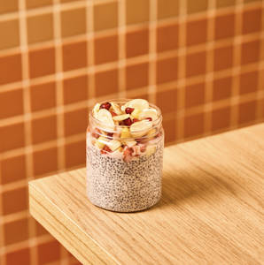 Fruit & Nut Chia Pudding