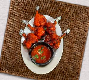 Chicken drumstick dry