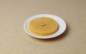 Sugar Free Kesar Pista Slice Kulfi