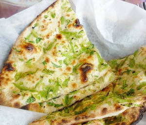 Cheese Chilli Garlic Naan
