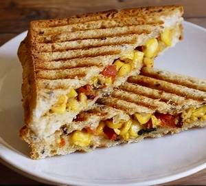 Paneer & Corn Grilled Sandwich