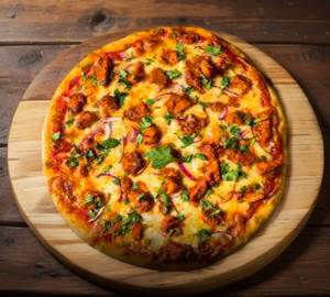 Peri Peri Chicken Pizza